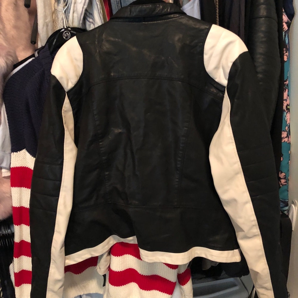 BlankNYC Leather Jacket